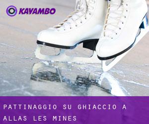 Pattinaggio su ghiaccio a Allas-les-Mines