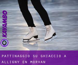 Pattinaggio su ghiaccio a Alligny-en-Morvan