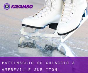 Pattinaggio su ghiaccio a Amfreville-sur-Iton