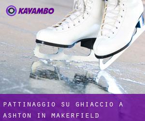 Pattinaggio su ghiaccio a Ashton in Makerfield