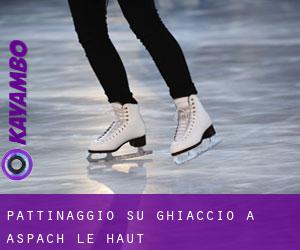 Pattinaggio su ghiaccio a Aspach-le-Haut