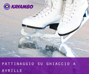 Pattinaggio su ghiaccio a Avrillé