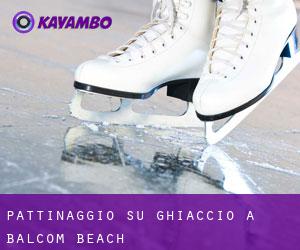Pattinaggio su ghiaccio a Balcom Beach