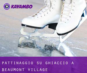 Pattinaggio su ghiaccio a Beaumont-Village