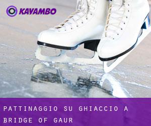 Pattinaggio su ghiaccio a Bridge of Gaur