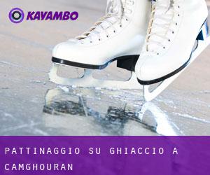 Pattinaggio su ghiaccio a Camghouran