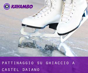 Pattinaggio su ghiaccio a Castel d'Aiano