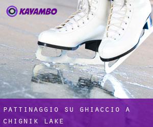 Pattinaggio su ghiaccio a Chignik Lake