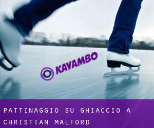 Pattinaggio su ghiaccio a Christian Malford