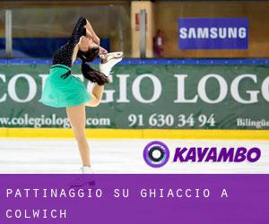 Pattinaggio su ghiaccio a Colwich