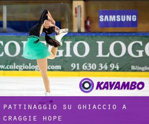 Pattinaggio su ghiaccio a Craggie Hope