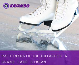 Pattinaggio su ghiaccio a Grand Lake Stream