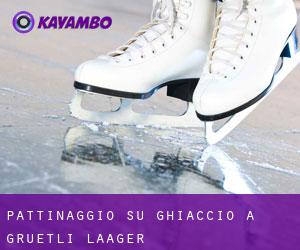 Pattinaggio su ghiaccio a Gruetli-Laager