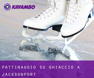 Pattinaggio su ghiaccio a Jacksonport