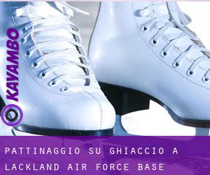 Pattinaggio su ghiaccio a Lackland Air Force Base