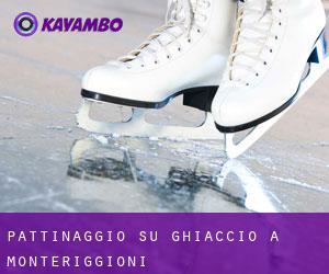Pattinaggio su ghiaccio a Monteriggioni