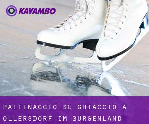 Pattinaggio su ghiaccio a Ollersdorf im Burgenland