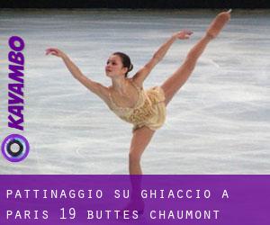 Pattinaggio su ghiaccio a Paris 19 Buttes-Chaumont