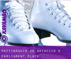 Pattinaggio su ghiaccio a Parliament Place