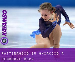 Pattinaggio su ghiaccio a Pembroke Dock