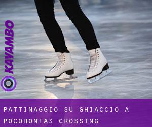 Pattinaggio su ghiaccio a Pocohontas Crossing