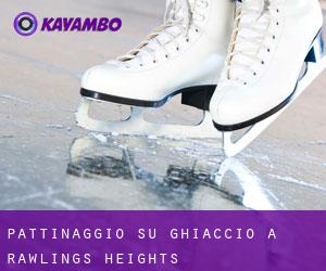 Pattinaggio su ghiaccio a Rawlings Heights