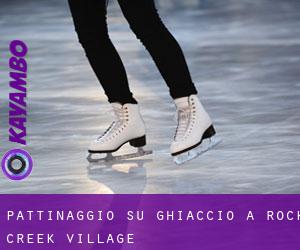 Pattinaggio su ghiaccio a Rock Creek Village