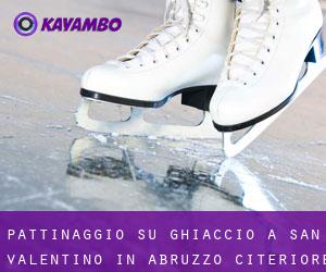 Pattinaggio su ghiaccio a San Valentino in Abruzzo Citeriore