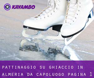 Pattinaggio su ghiaccio in Almeria da capoluogo - pagina 1