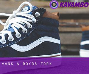 Vans a Boyds Fork