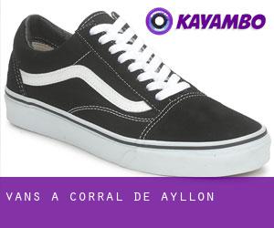 Vans a Corral de Ayllón