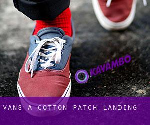 Vans a Cotton Patch Landing