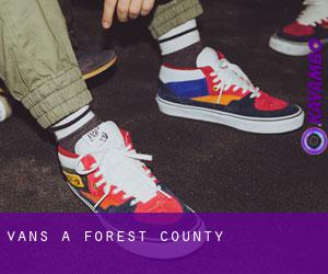 Vans a Forest County