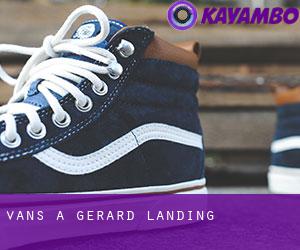 Vans a Gerard Landing