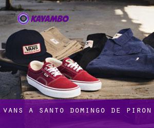 Vans a Santo Domingo de Pirón