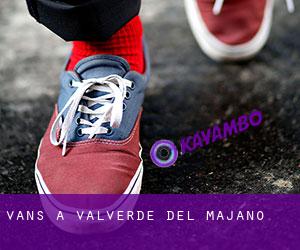 Vans a Valverde del Majano