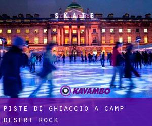 Piste di ghiaccio a Camp Desert Rock