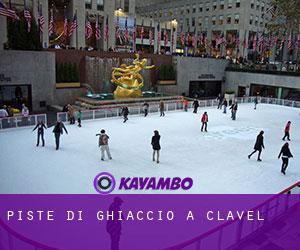 Piste di ghiaccio a Clavel