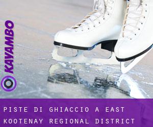 Piste di ghiaccio a East Kootenay Regional District