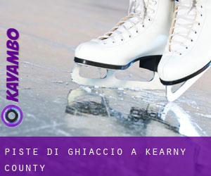 Piste di ghiaccio a Kearny County