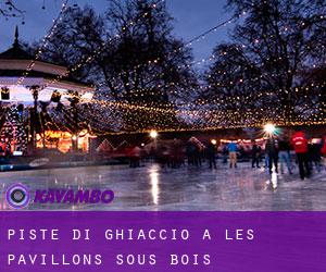 Piste di ghiaccio a Les Pavillons-sous-Bois