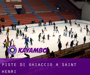 Piste di ghiaccio a Saint-Henri