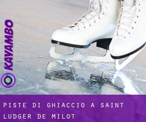 Piste di ghiaccio a Saint-Ludger-de-Milot