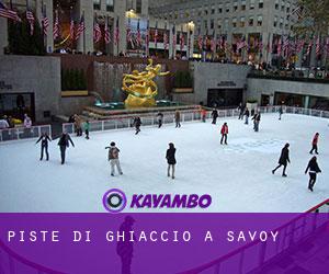 Piste di ghiaccio a Savoy