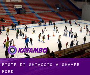 Piste di ghiaccio a Shaver Ford