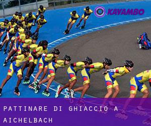 Pattinare di ghiaccio a Aichelbach