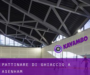 Pattinare di ghiaccio a Asenham