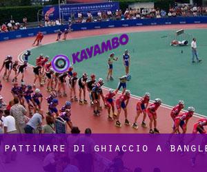 Pattinare di ghiaccio a Bangle