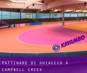 Pattinare di ghiaccio a Campbell Creek