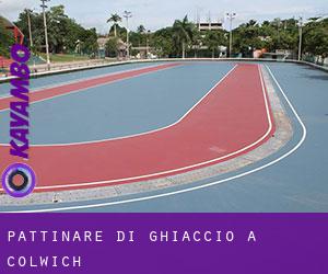 Pattinare di ghiaccio a Colwich